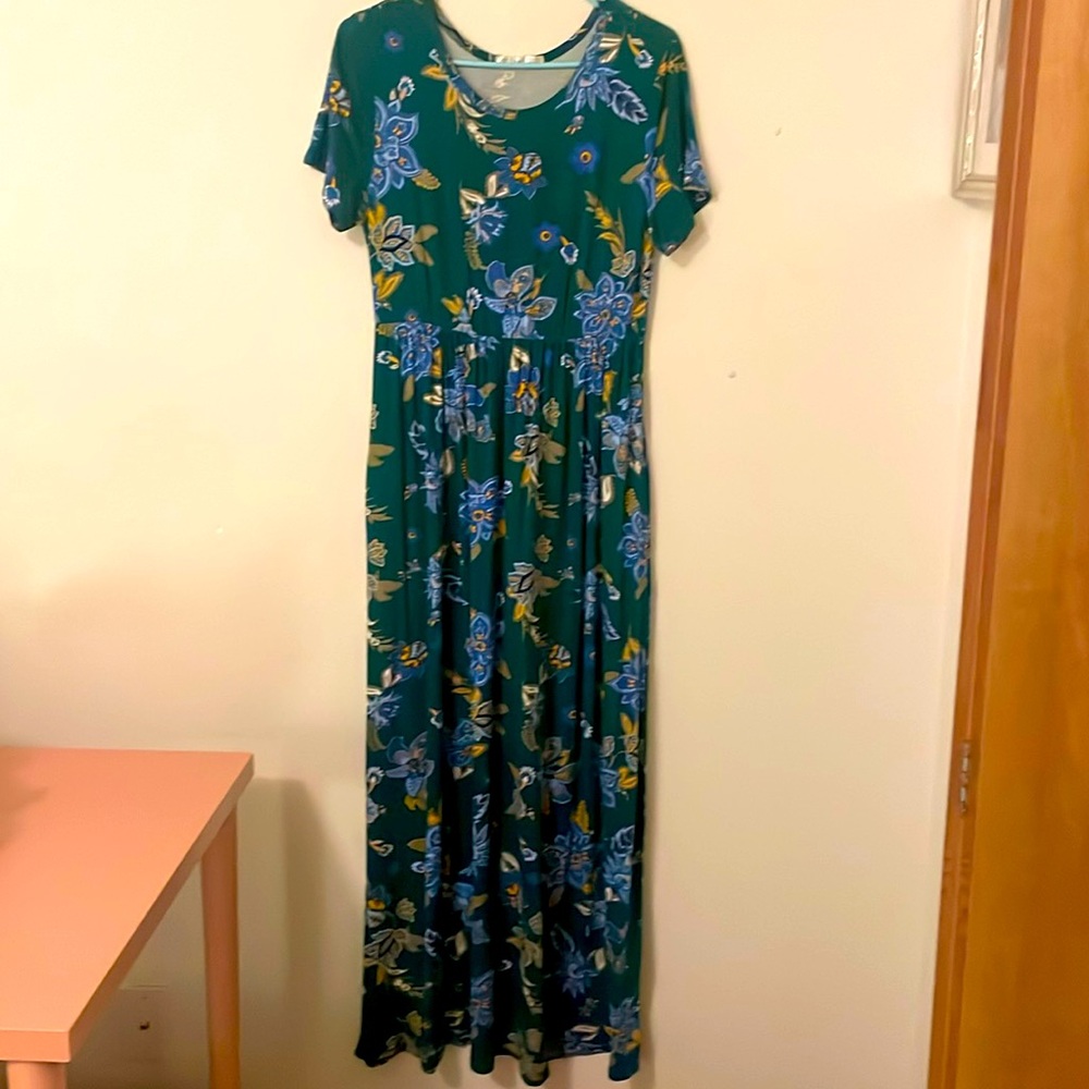 Maurice’s maxi dress